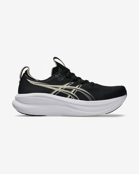Asics Gel-Nimbus 28 Unisex Black/White