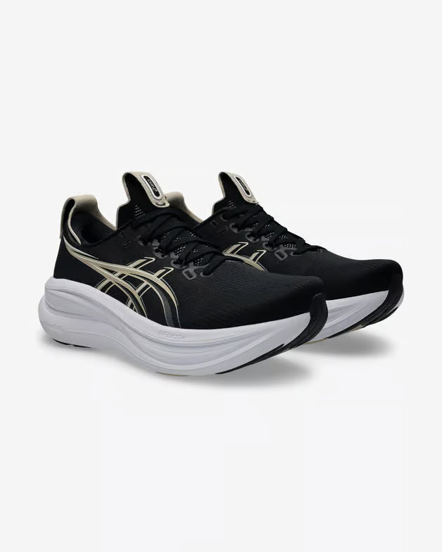 Asics Gel-Nimbus 28 Unisex Black/White