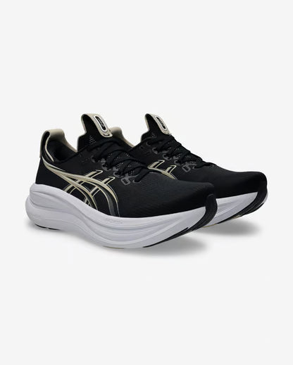 Asics Gel-Nimbus 28 Unisex Black/White