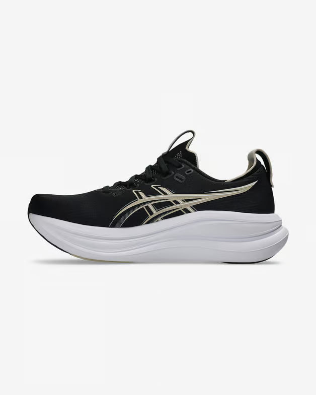 Asics Gel-Nimbus 28 Unisex Black/White