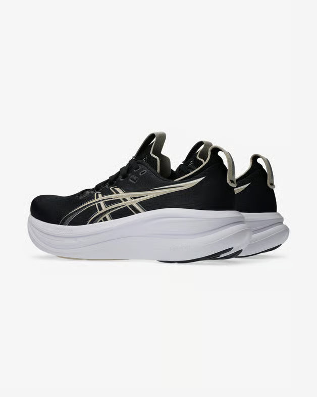 Asics Gel-Nimbus 28 Unisex Black/White