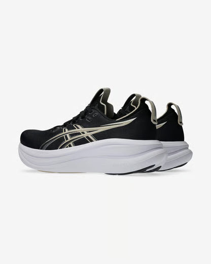 Asics Gel-Nimbus 28 Unisex Black/White