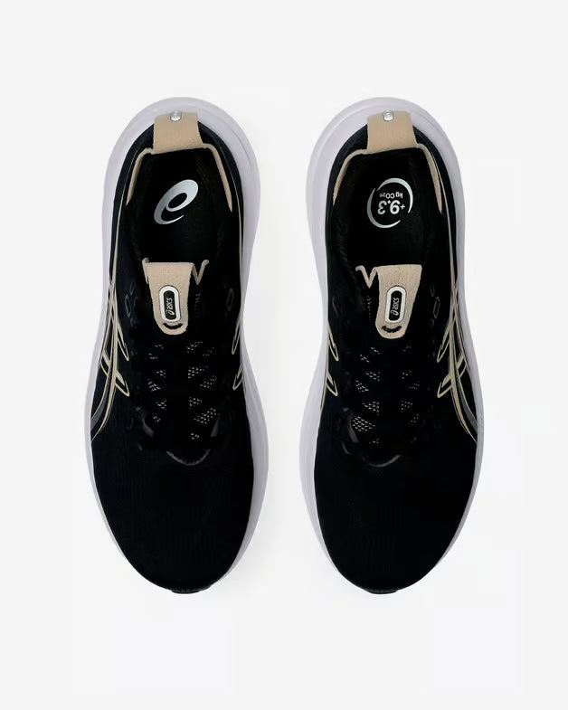 Asics Gel-Nimbus 28 Unisex Black/White