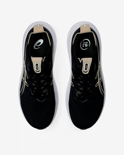Asics Gel-Nimbus 28 Unisex Black/White