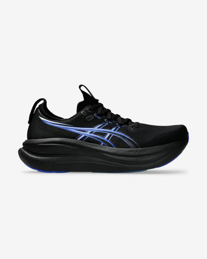 Asics Gel-Nimbus 28 Unisex Black-Electric Blue