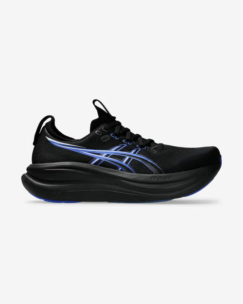Asics Gel-Nimbus 28 Unisex Black-Electric Blue