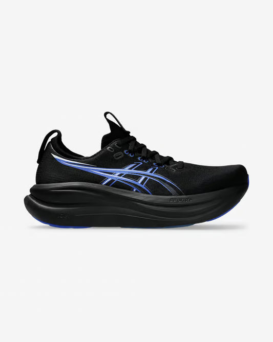 Asics Gel-Nimbus 28 Unisex Black-Electric Blue