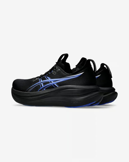 Asics Gel-Nimbus 28 Unisex Black-Electric Blue