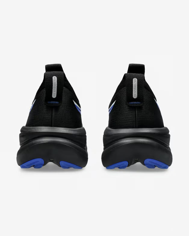 Asics Gel-Nimbus 28 Unisex Black-Electric Blue