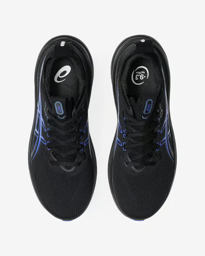 Asics Gel-Nimbus 28 Unisex Black-Electric Blue