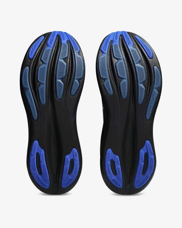 Asics Gel-Nimbus 28 Unisex Black-Electric Blue