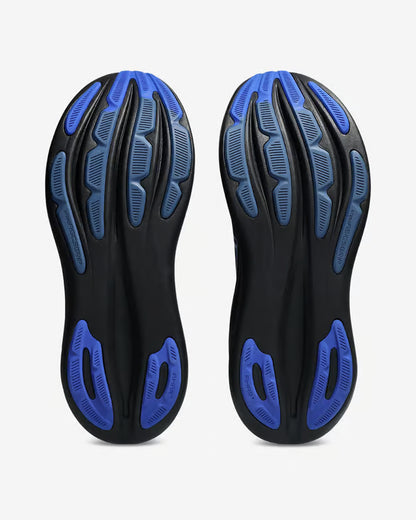 Asics Gel-Nimbus 28 Unisex Black-Electric Blue
