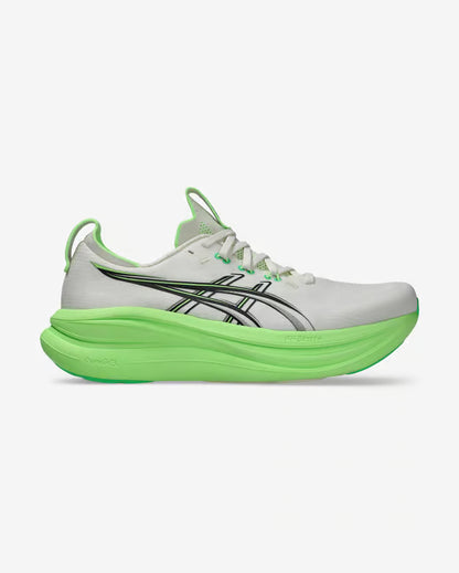 Asics Gel-Nimbus 28 Unisex White/Green