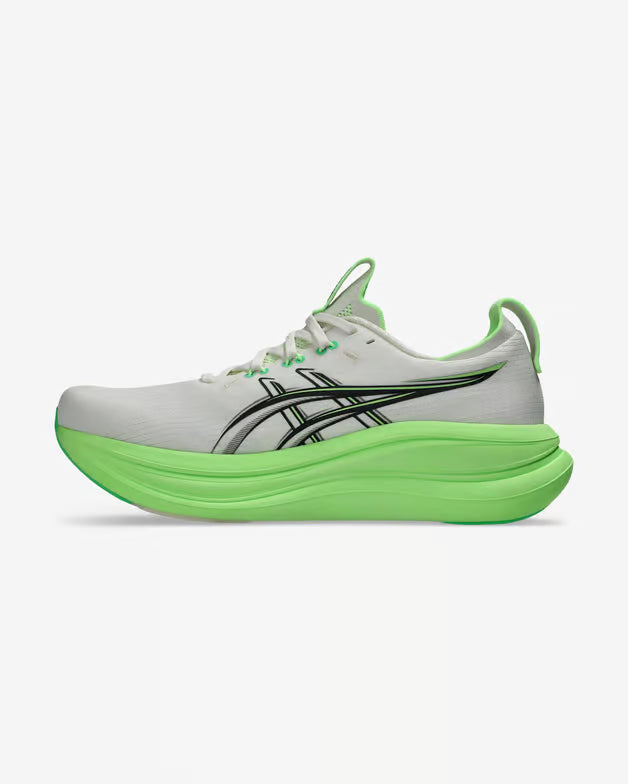 Asics Gel-Nimbus 28 Unisex White/Green