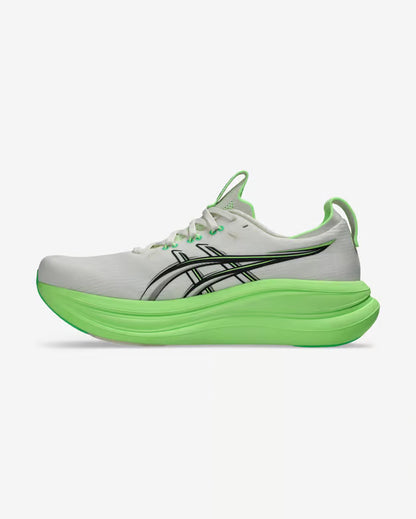 Asics Gel-Nimbus 28 Unisex White/Green