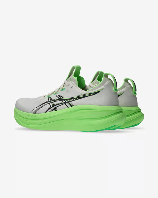 Asics Gel-Nimbus 28 Unisex White/Green