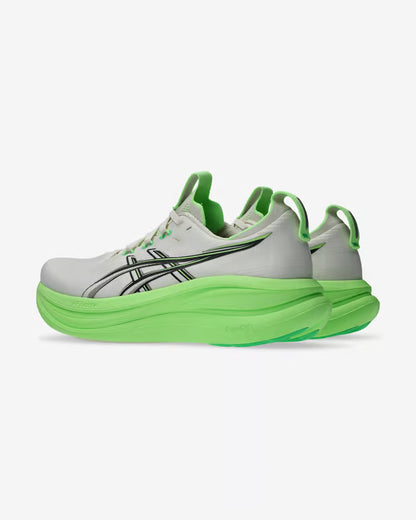 Asics Gel-Nimbus 28 Unisex White/Green