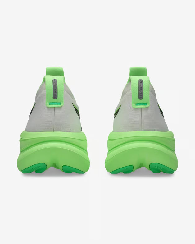 Asics Gel-Nimbus 28 Unisex White/Green