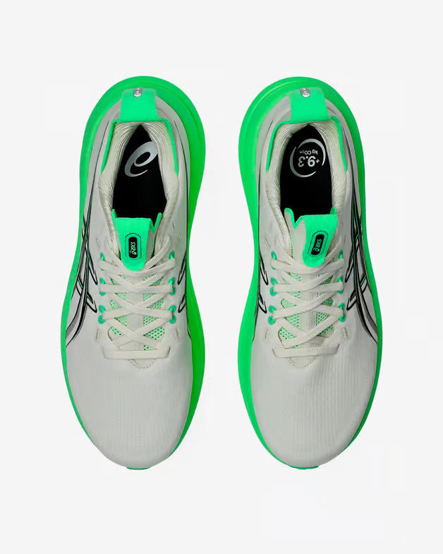 Asics Gel-Nimbus 28 Unisex White/Green