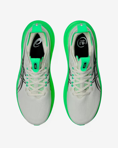 Asics Gel-Nimbus 28 Unisex White/Green