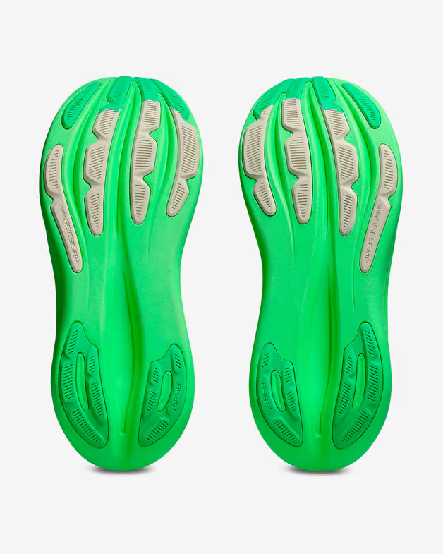 Asics Gel-Nimbus 28 Unisex White/Green