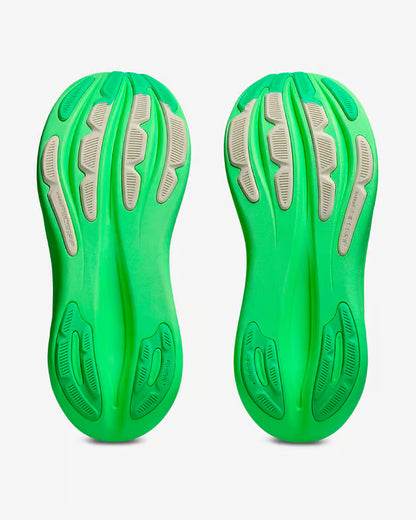 Asics Gel-Nimbus 28 Unisex White/Green