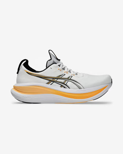 Asics Gel-Nimbus 28 Unisex White-Orange