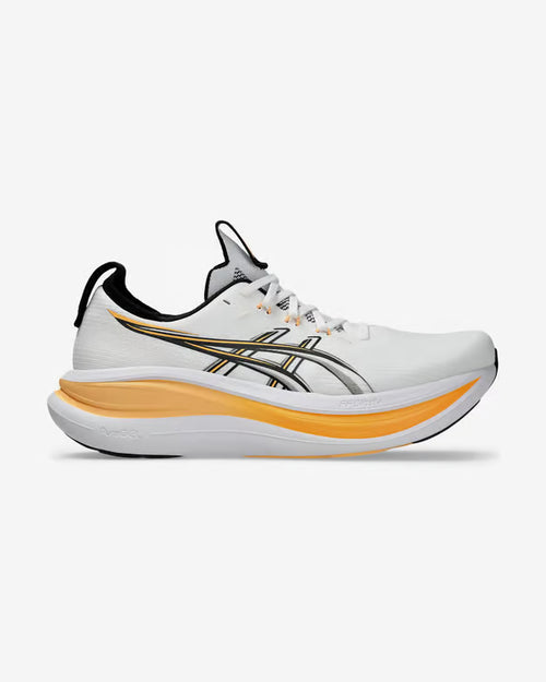 Asics Gel-Nimbus 28 Unisex White-Orange