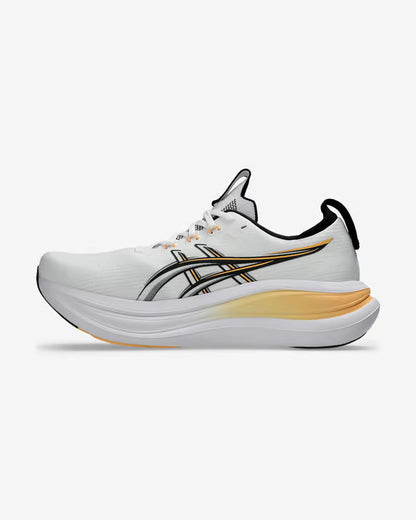 Asics Gel-Nimbus 28 Unisex White-Orange