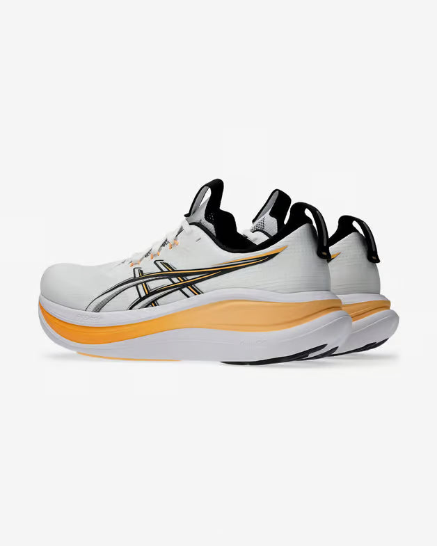 Asics Gel-Nimbus 28 Unisex White-Orange
