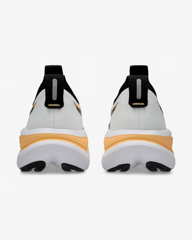 Asics Gel-Nimbus 28 Unisex White-Orange