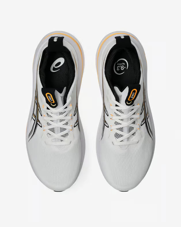 Asics Gel-Nimbus 28 Unisex White-Orange