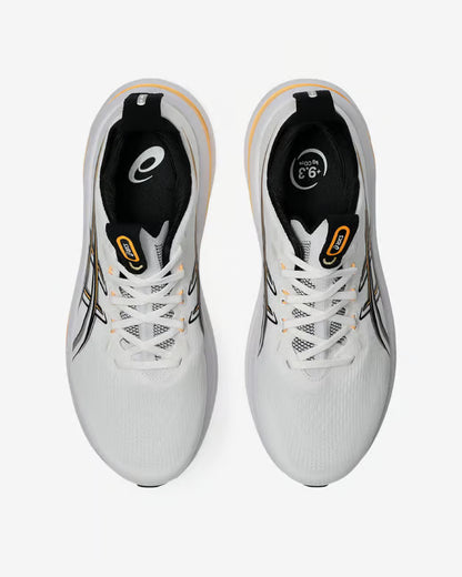 Asics Gel-Nimbus 28 Unisex White-Orange