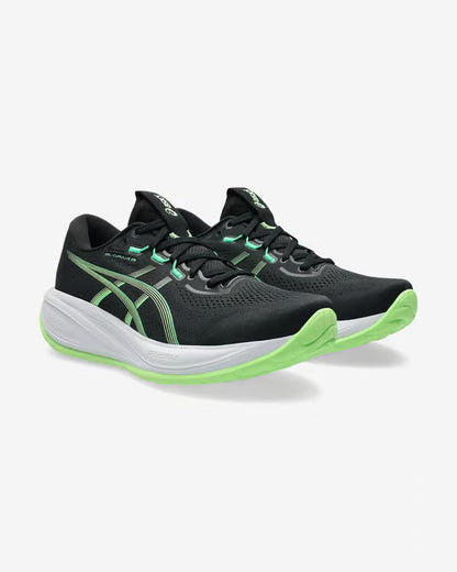 Asics Gel-Nimbus 28 Unisex Black-Ultra Green