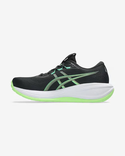 Asics Gel-Nimbus 28 Unisex Black-Ultra Green