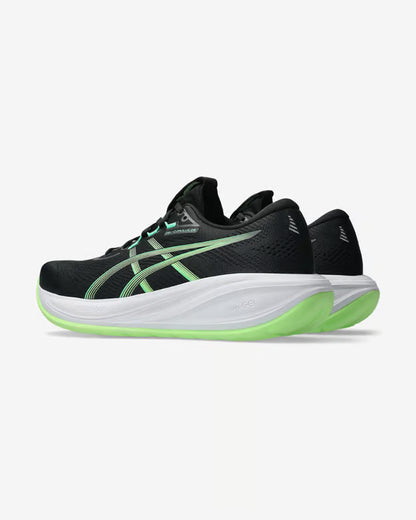 Asics Gel-Nimbus 28 Unisex Black-Ultra Green