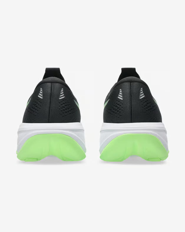 Asics Gel-Nimbus 28 Unisex Black-Ultra Green