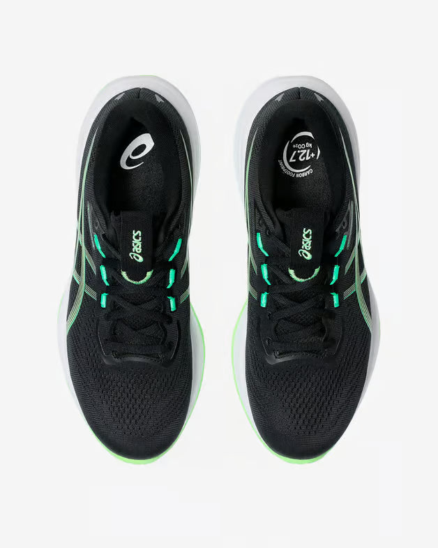 Asics Gel-Nimbus 28 Unisex Black-Ultra Green
