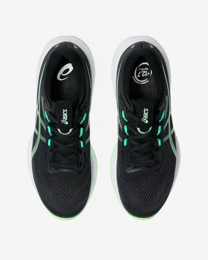 Asics Gel-Nimbus 28 Unisex Black-Ultra Green