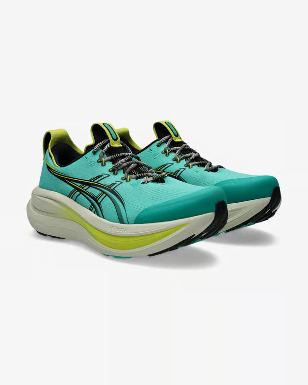 Asics Gel-Nimbus 28 Unisex Aurora Green