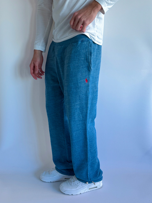 Polo Ralph Lauren Vintage Jogger Pants – Denim Blue