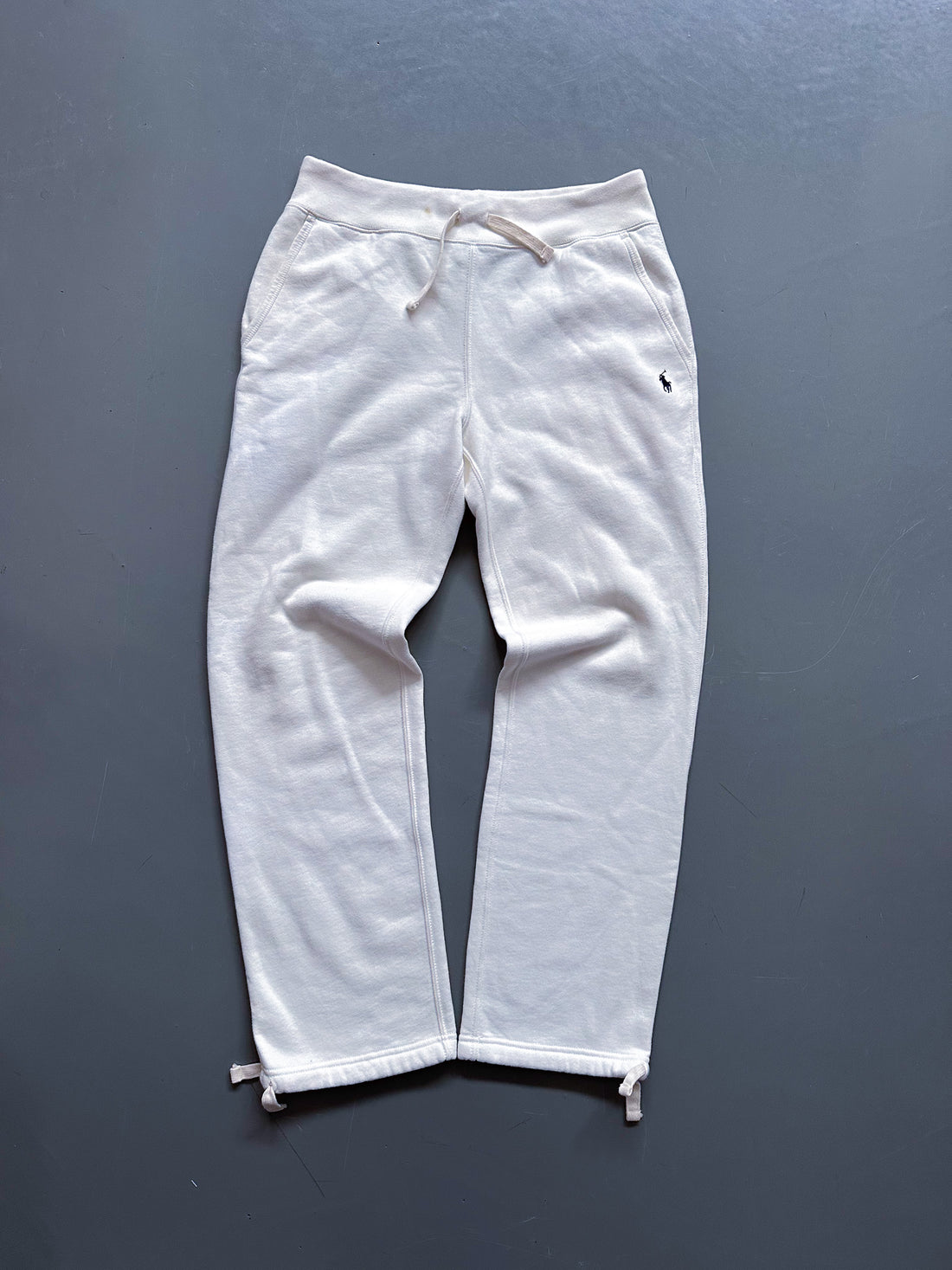 Polo Ralph Lauren Vintage Jogger Pants – White