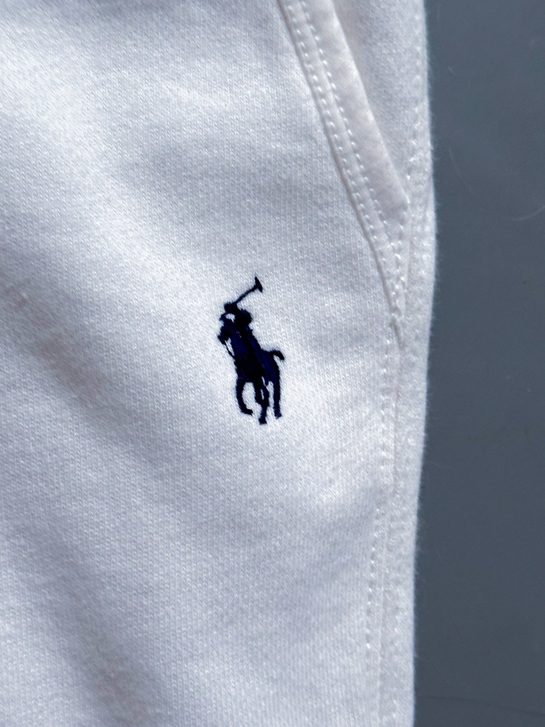 Polo Ralph Lauren Vintage Jogger Pants – White