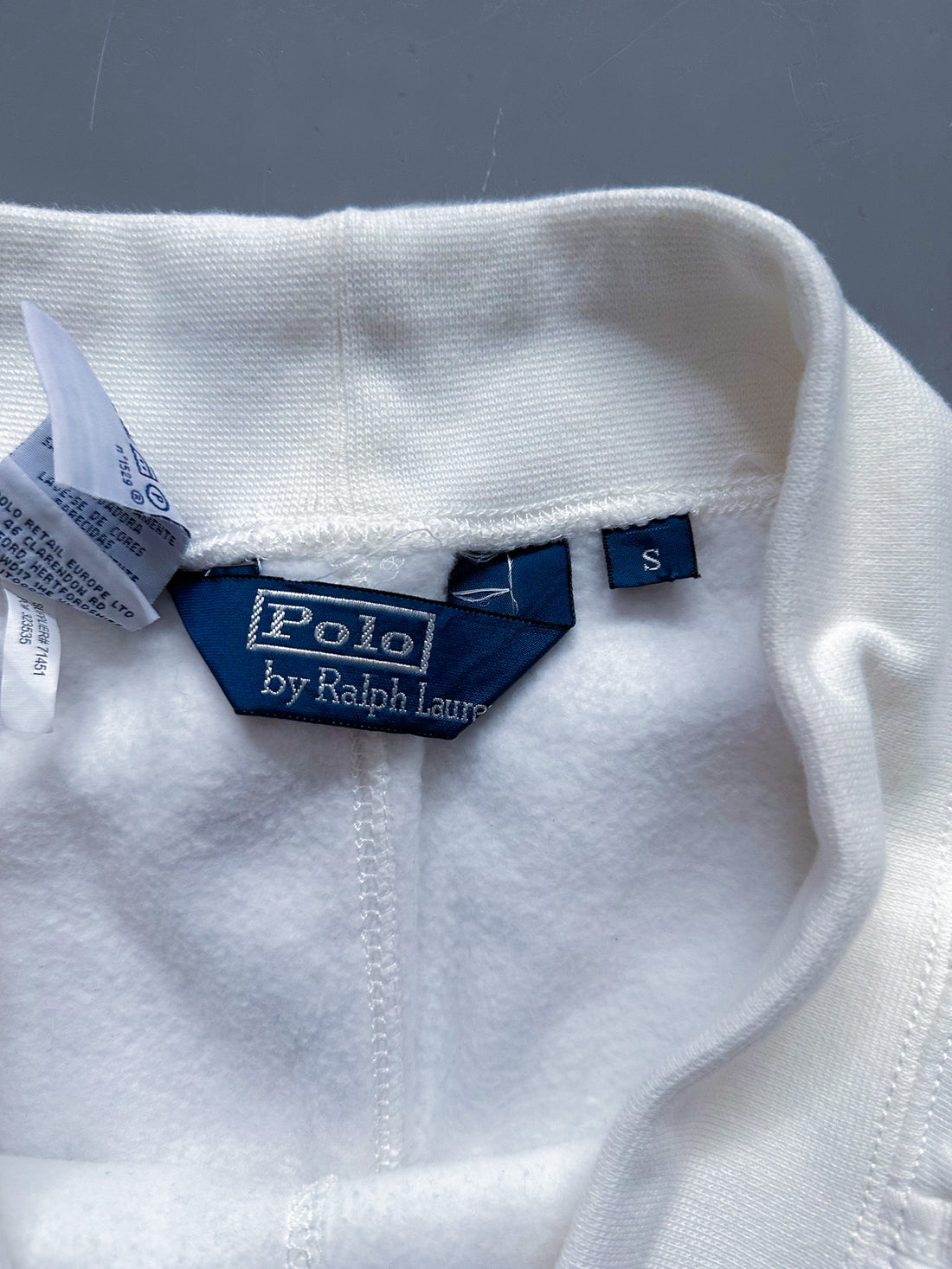Polo Ralph Lauren Vintage Jogger Pants – White