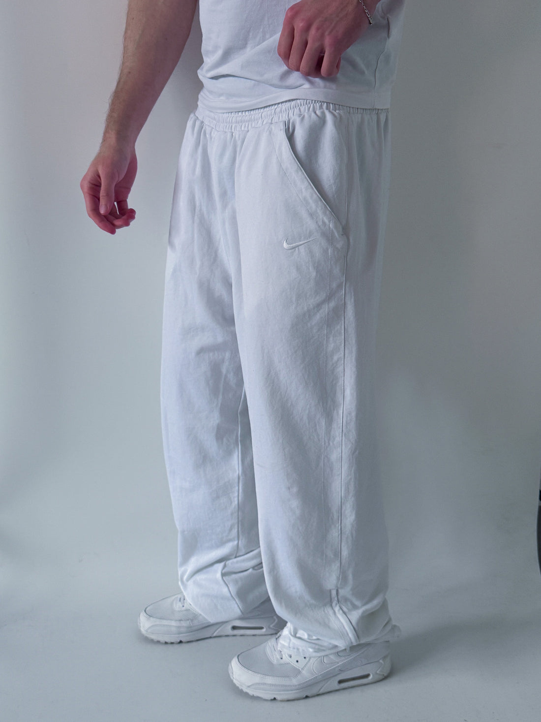 Nike Vintage Jogger Pants – White