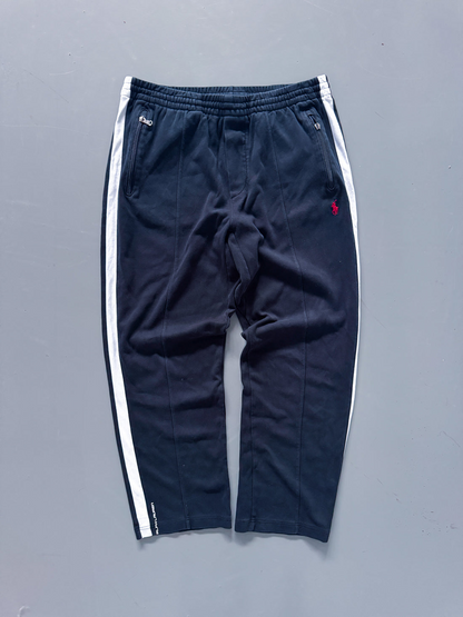Polo Ralph Lauren Vintage Striped Jogger Pants – Black