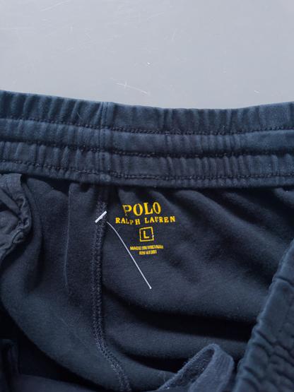 Polo Ralph Lauren Vintage Striped Jogger Pants – Black