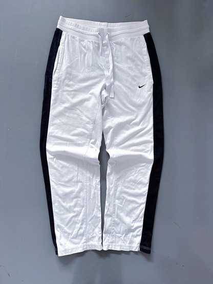 Nike Vintage Striped Jogger Pants – White