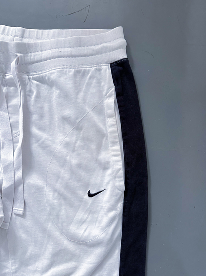 Nike Vintage Striped Jogger Pants – White