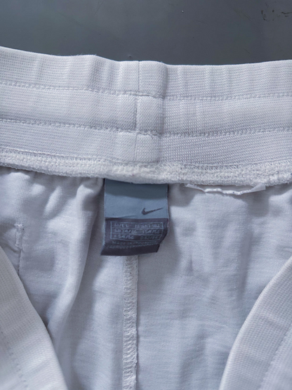 Nike Vintage Striped Jogger Pants – White